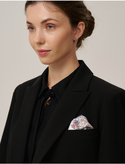 Картинка Шовкова хустина паше «Слобожанщина. Ранкова роса»